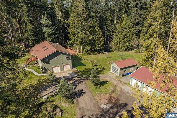 10 Acres of Land with Home for Sale in Port Angeles, Washington