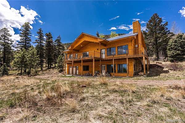 38.4 Acres of Recreational Land with Home for Sale in Westcliffe, Colorado