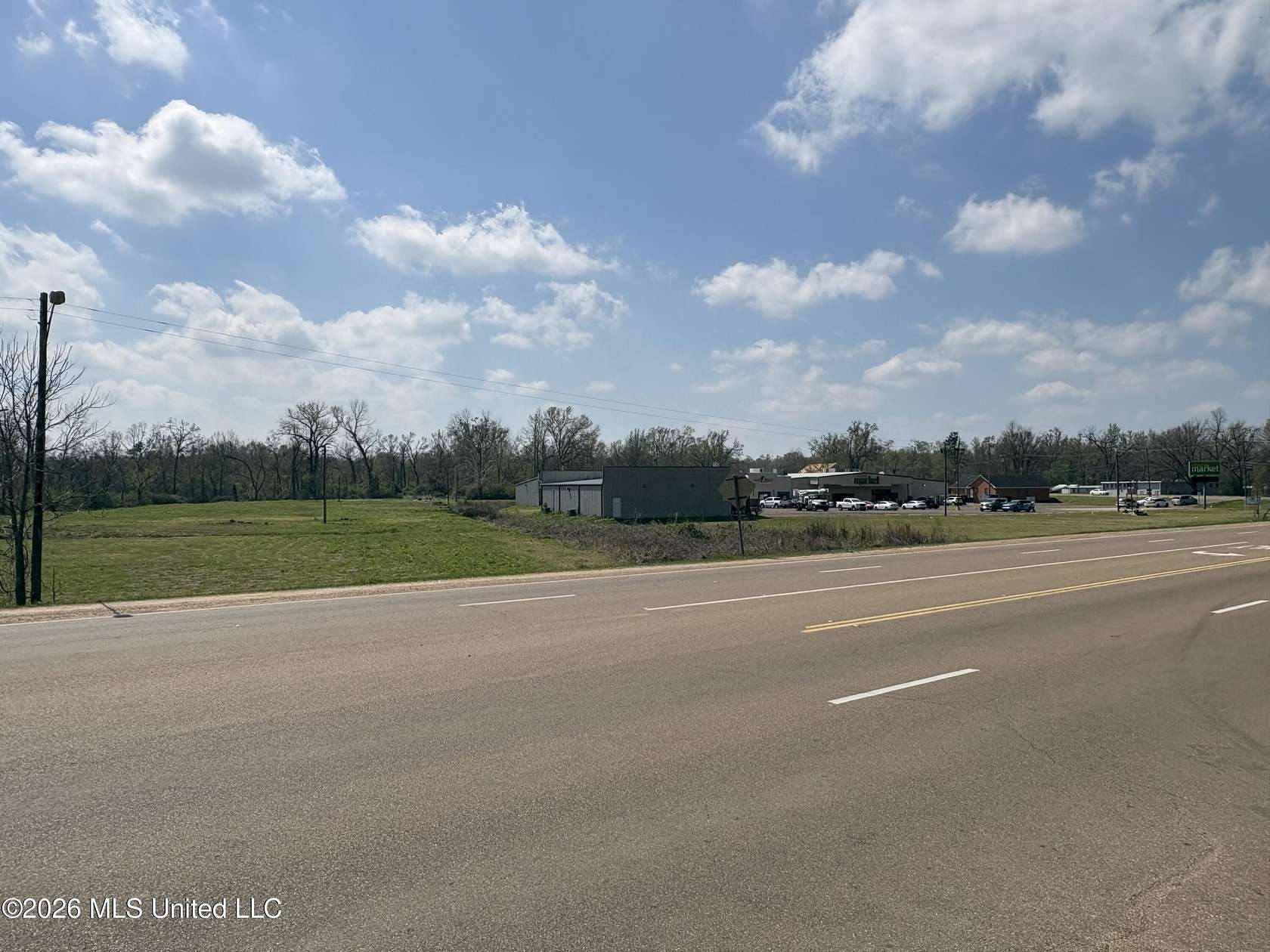 12.6 Acres of Commercial Land for Sale in Lexington, Mississippi