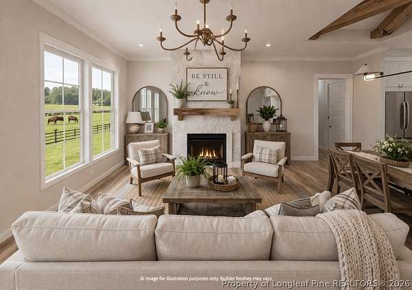 10 Acres of Land with Home for Sale in Red Springs, North Carolina