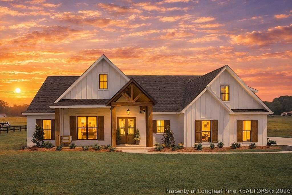 9 Acres of Land with Home for Sale in Red Springs, North Carolina