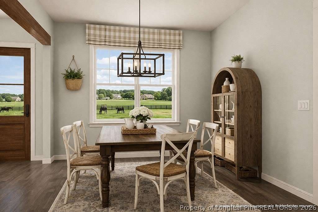 8.47 Acres of Land with Home for Sale in Red Springs, North Carolina