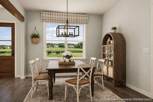 8.47 Acres of Land with Home for Sale in Red Springs, North Carolina