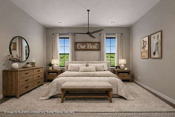 8.49 Acres of Land with Home for Sale in Red Springs, North Carolina