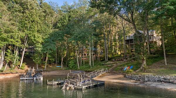 2.85 Acres of Land with Home for Sale in Cullowhee, North Carolina