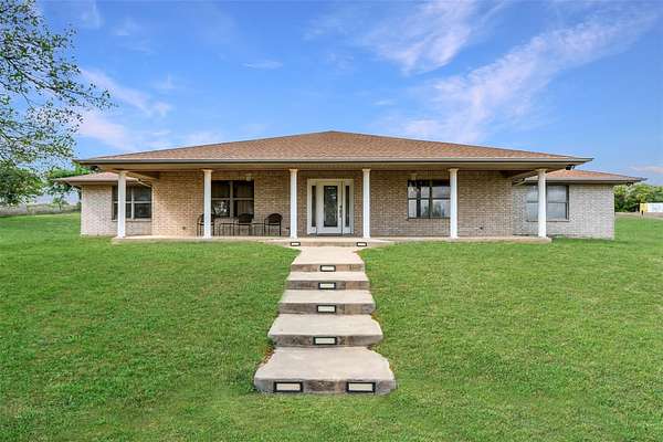 2.41 Acres of Land with Home for Sale in Milano, Texas