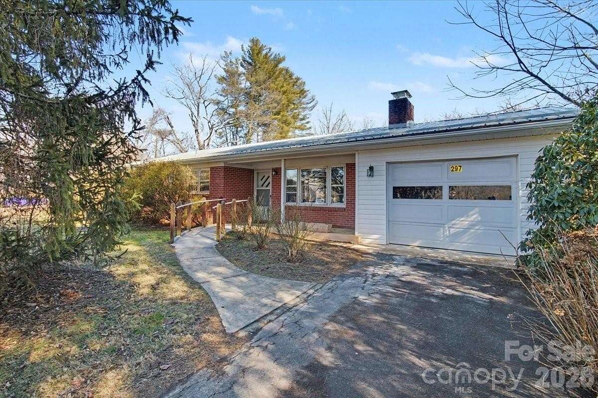 3.16 Acres of Land with Home for Sale in Mills River, North Carolina