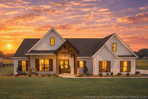 8.65 Acres of Land with Home for Sale in Red Springs, North Carolina