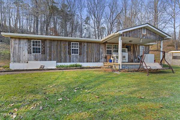 8.5 Acres of Land with Home for Sale in Greeneville, Tennessee