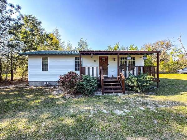 2 Acres of Land with Home for Sale in Lakeland, Georgia