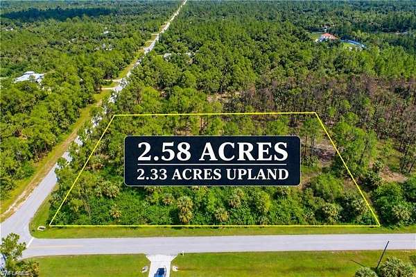 2.58 Acres of Residential Land for Sale in Naples, Florida
