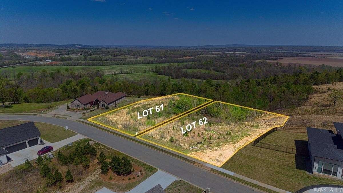 0.71 Acres of Residential Land for Sale in Maumelle, Arkansas