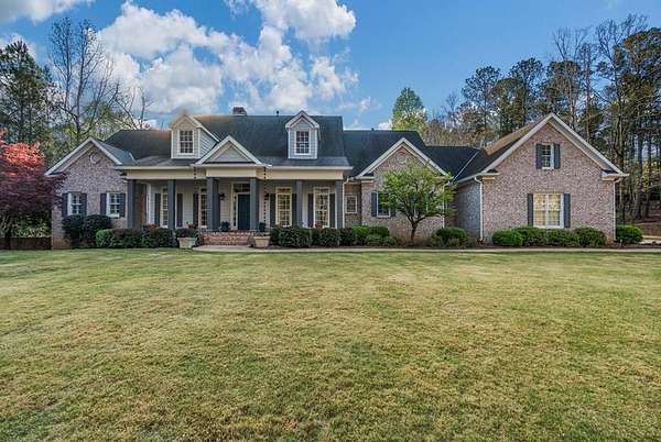 5.2 Acres of Land with Home for Sale in Columbus, Georgia