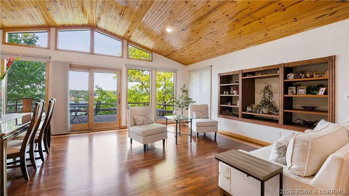 15.7 Acres of Land with Home for Sale in Sunrise Beach, Missouri