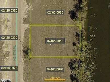 0.23 Acres of Residential Land for Sale in Cape Coral, Florida