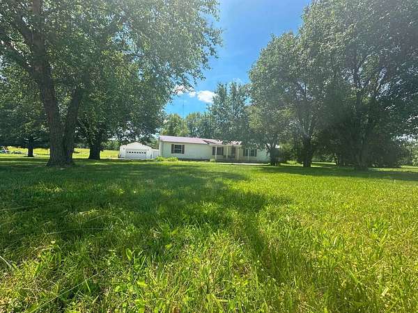 3 Acres of Land with Home for Sale in Salem, Indiana
