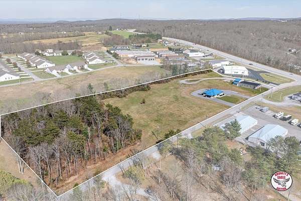 6.2 Acres of Commercial Land for Auction in Crossville, Tennessee