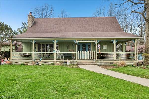 7 Acres of Land with Home for Sale in Carlisle Township, Ohio