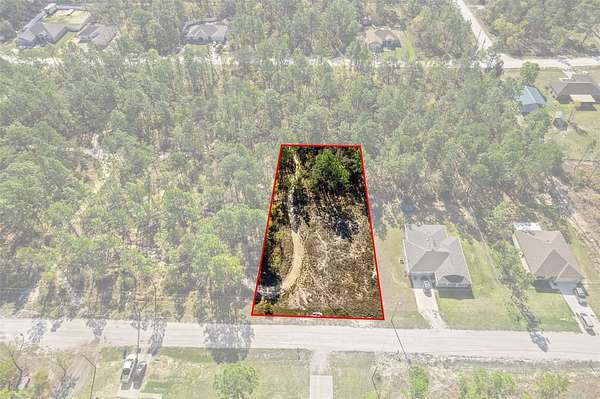 0.46 Acres of Residential Land for Sale in Weeki Wachee, Florida