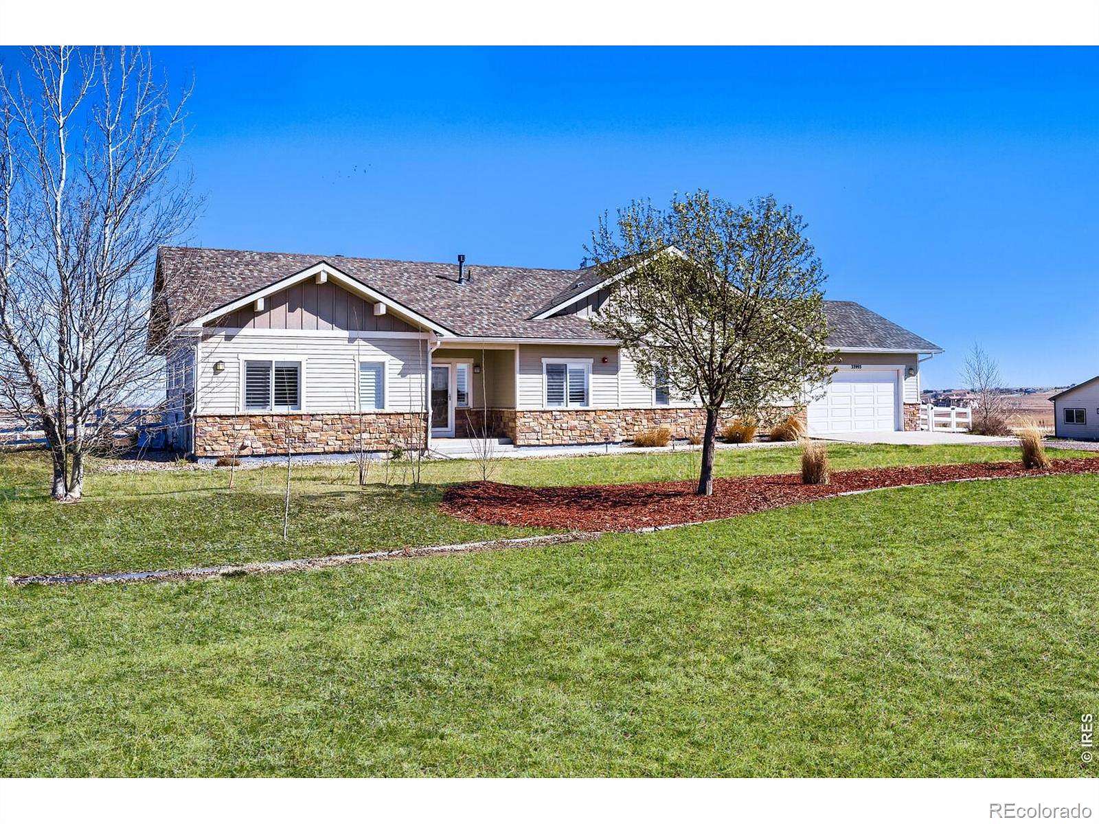 2.5 Acres of Land with Home for Sale in Hudson, Colorado