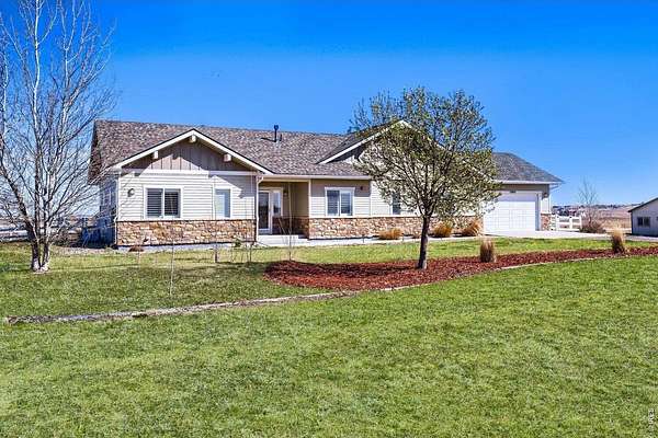 2.5 Acres of Land with Home for Sale in Hudson, Colorado