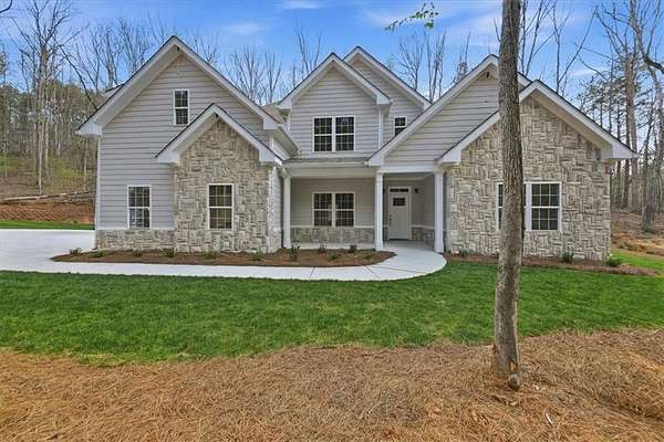 4.12 Acres of Land with Home for Sale in Villa Rica, Georgia