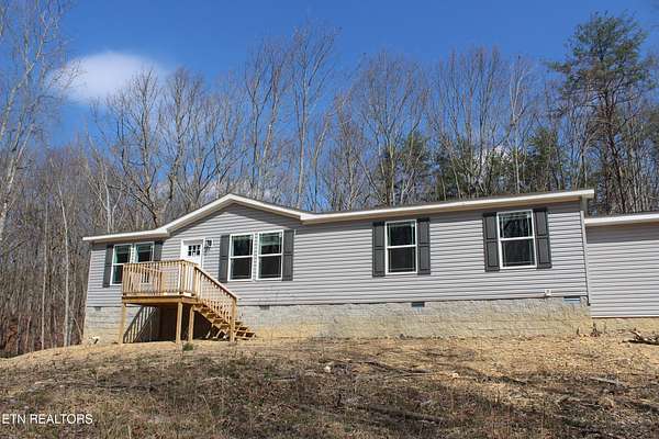 2.5 Acres of Land with Home for Sale in Jamestown, Tennessee