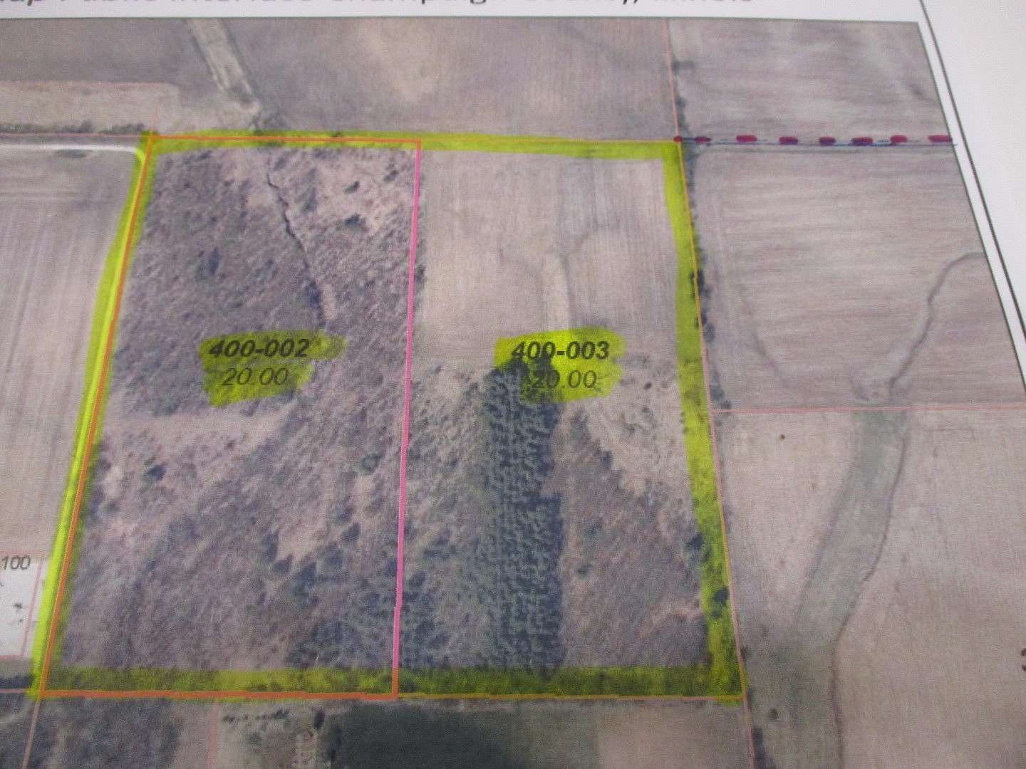 20.5 Acres of Land for Sale in Mahomet, Illinois