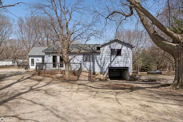 6.6 Acres of Land with Home for Sale in Clear Lake, Iowa