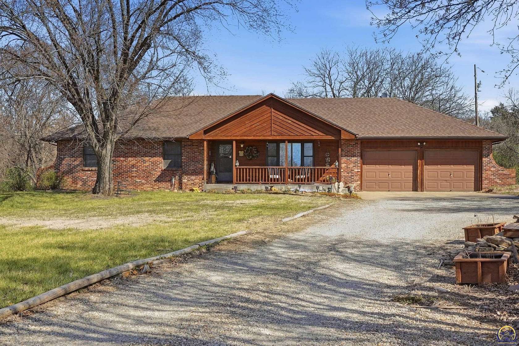 3.73 Acres of Land with Home for Sale in Topeka, Kansas