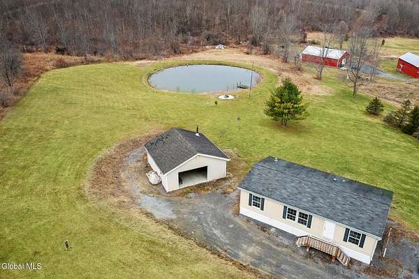 3.63 Acres of Land with Home for Sale in Berne, New York