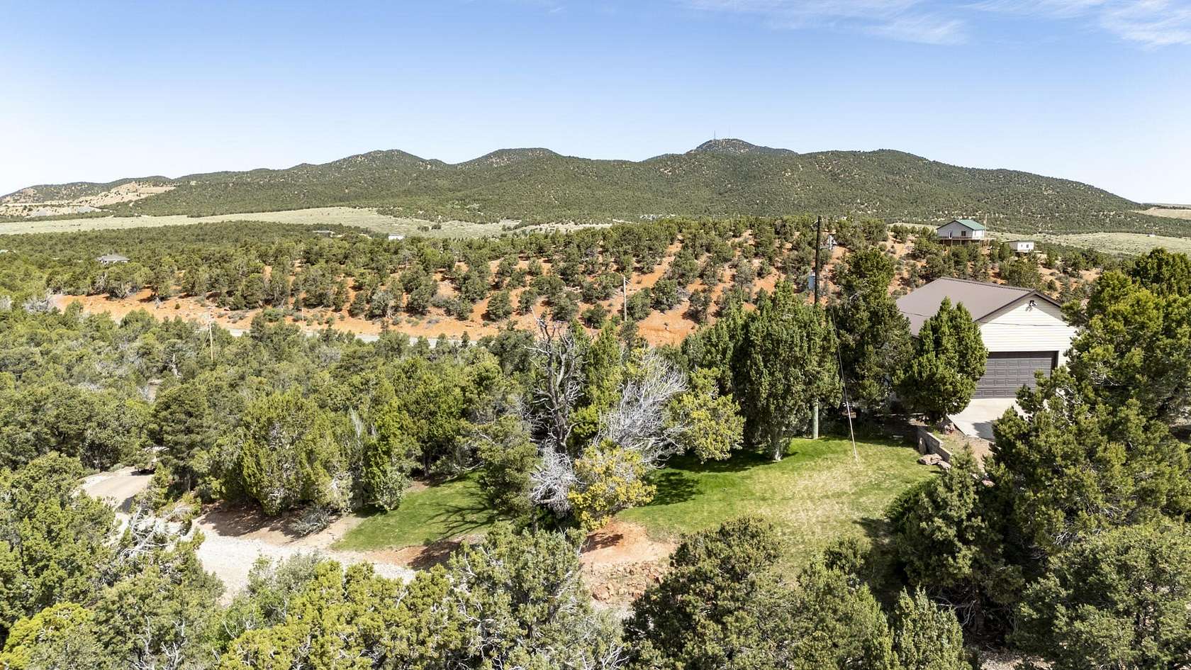13.5 Acres of Land with Home for Sale in Cedar City, Utah
