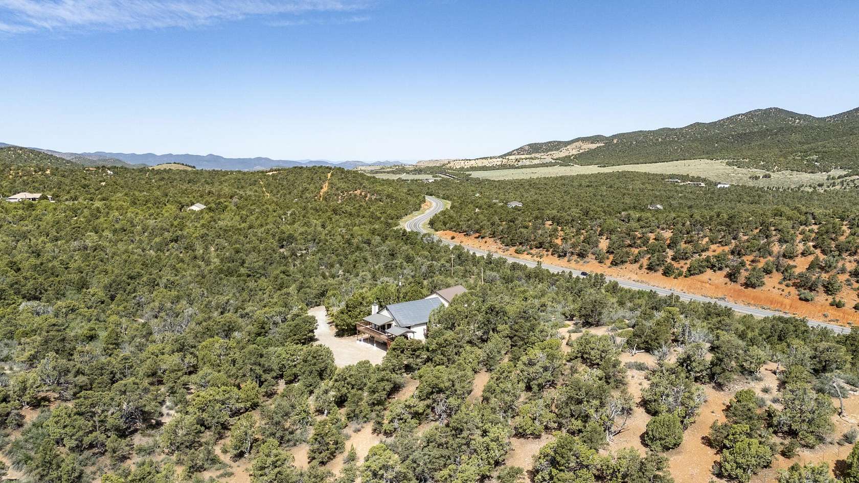 13.5 Acres of Land with Home for Sale in Cedar City, Utah