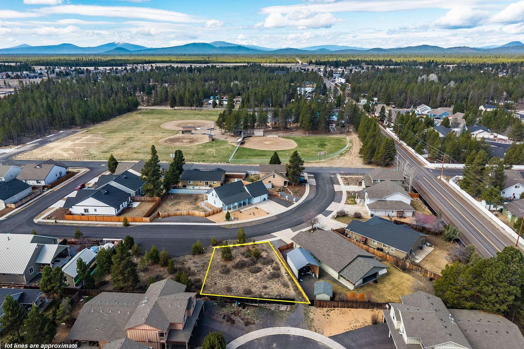 0.16 Acres of Residential Land for Sale in La Pine, Oregon