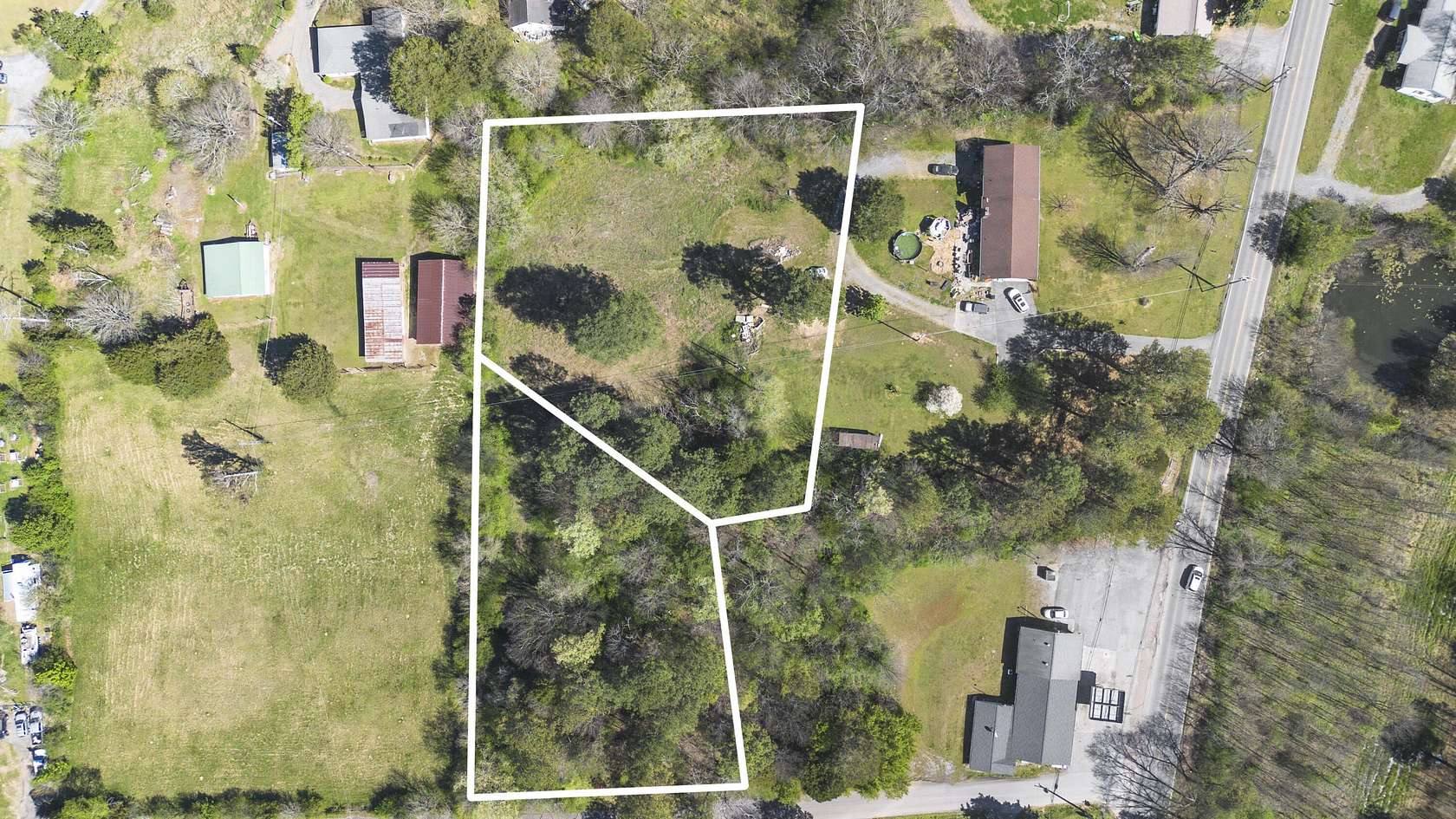 2 Acres of Residential Land for Sale in Cleveland, Tennessee