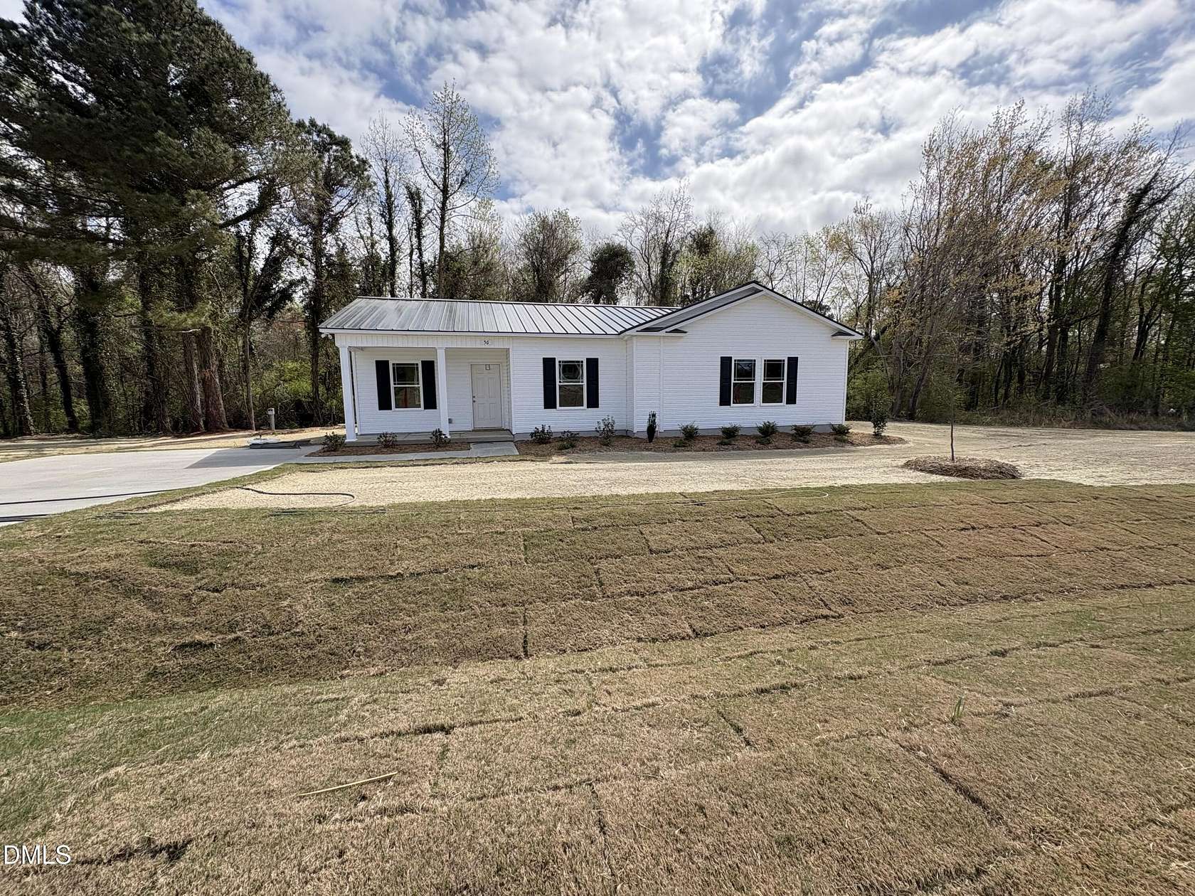 2.19 Acres of Land with Home for Sale in Four Oaks, North Carolina