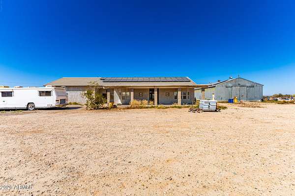 9.62 Acres of Land with Home for Sale in Buckeye, Arizona