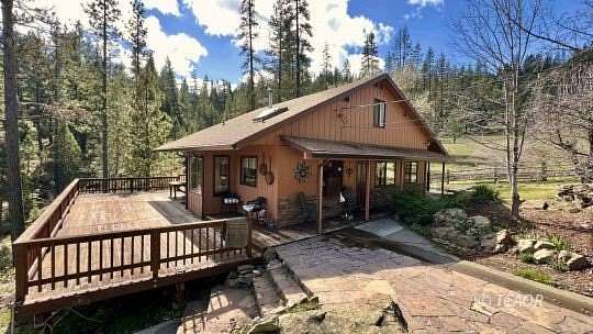 32 Acres of Agricultural Land with Home for Sale in Hayfork, California