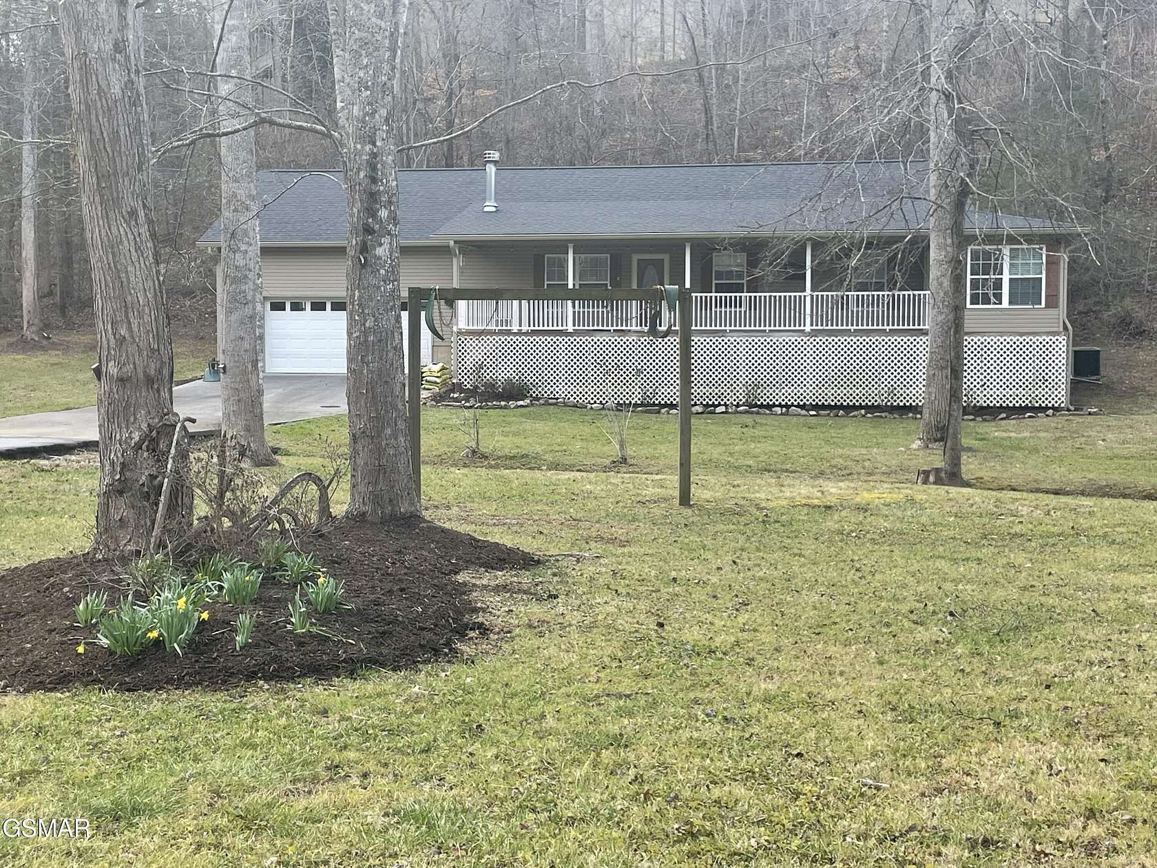 3.17 Acres of Land with Home for Sale in Pigeon Forge, Tennessee