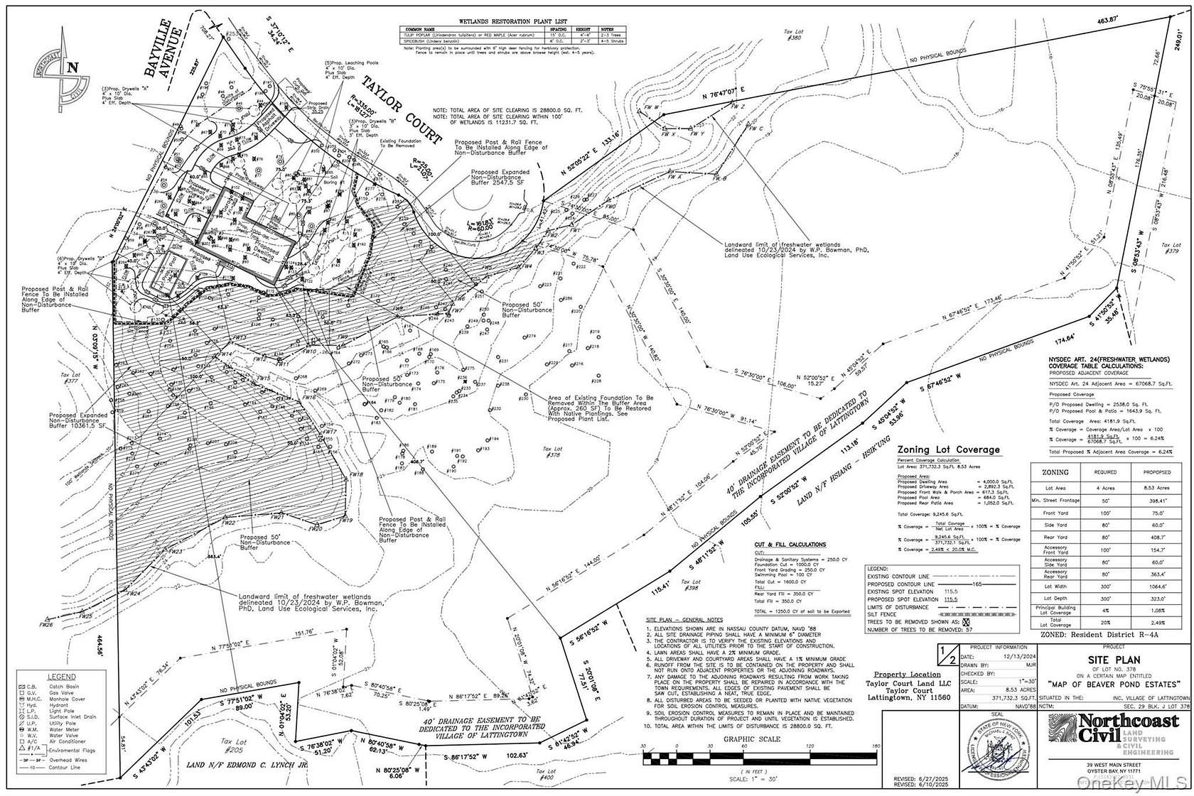 8.53 Acres of Residential Land for Sale in Locust Valley, New York