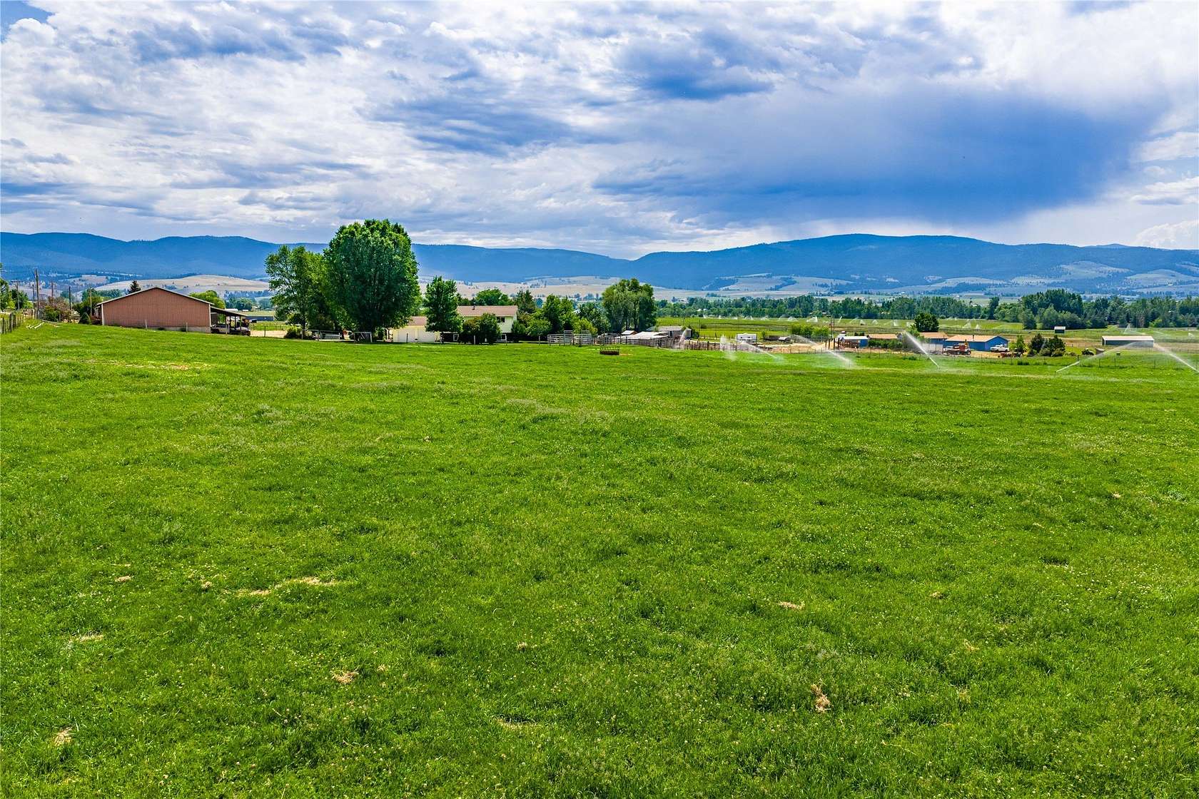5 Acres of Land with Home for Sale in Stevensville, Montana