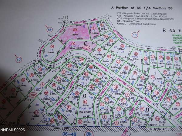 1.69 Acres of Commercial Land for Sale in Austin, Nevada
