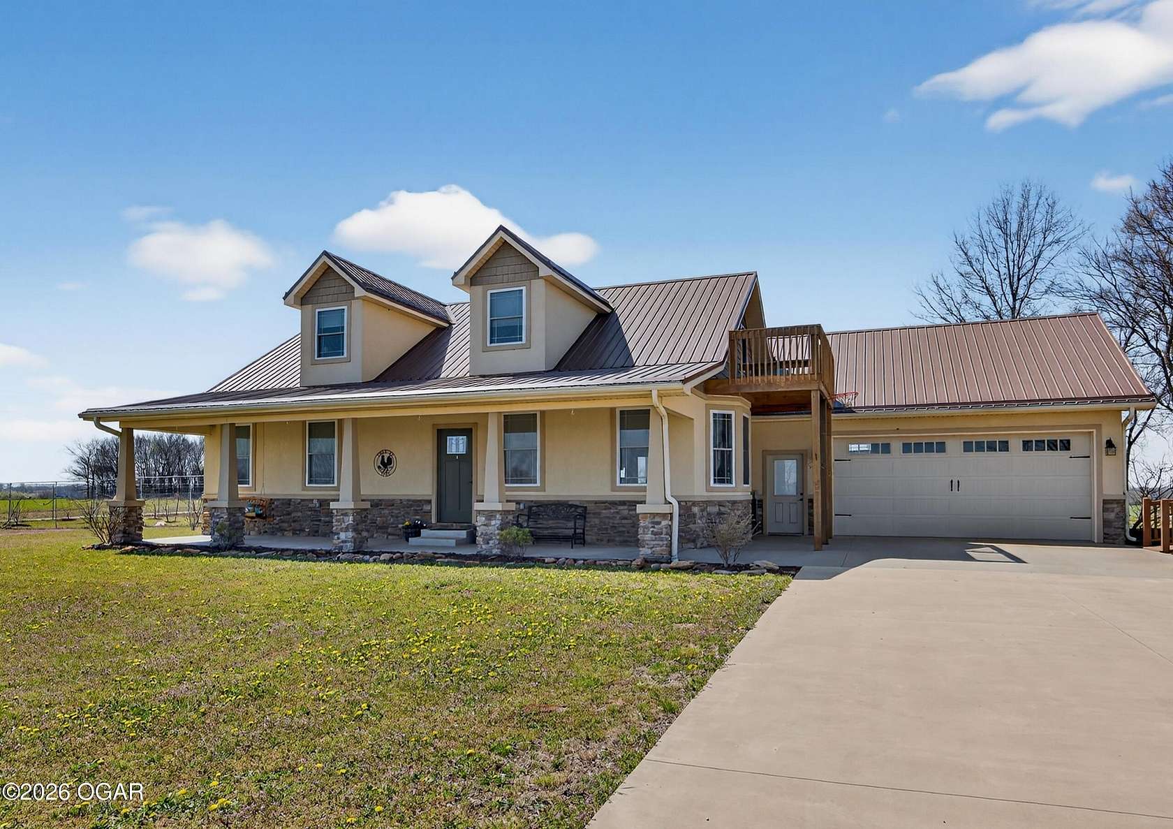 3 Acres of Land with Home for Sale in Sheldon, Missouri