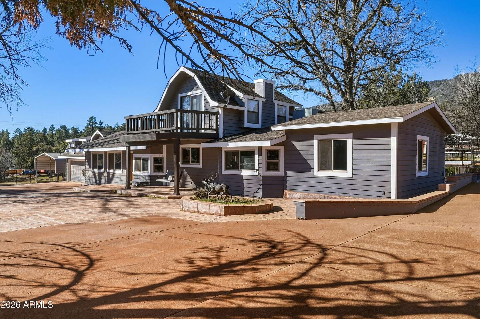 2.35 Acres of Land with Home for Sale in Pine, Arizona