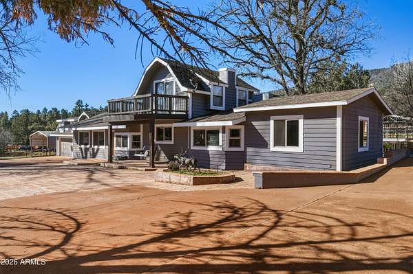 2.35 Acres of Land with Home for Sale in Pine, Arizona