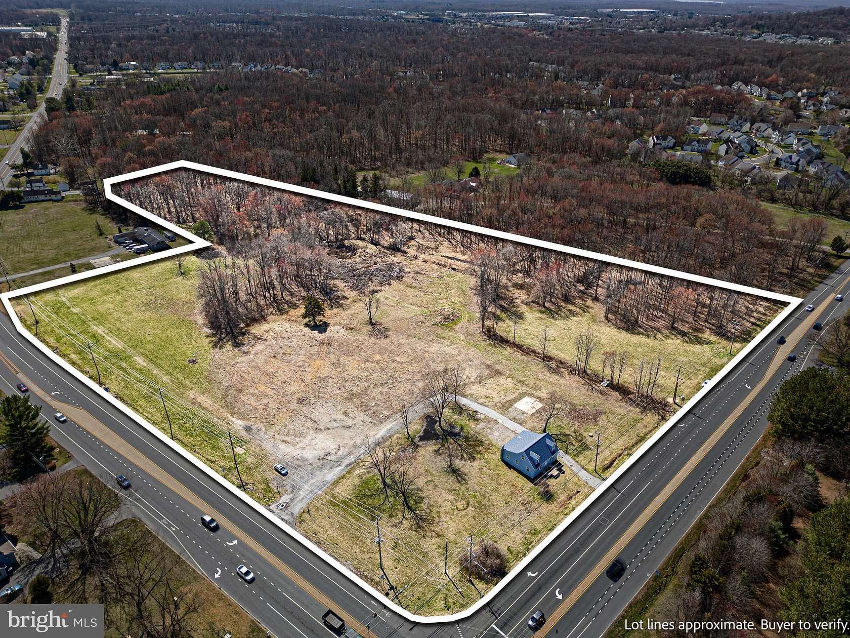 14.7 Acres of Land for Sale in Newark, Delaware