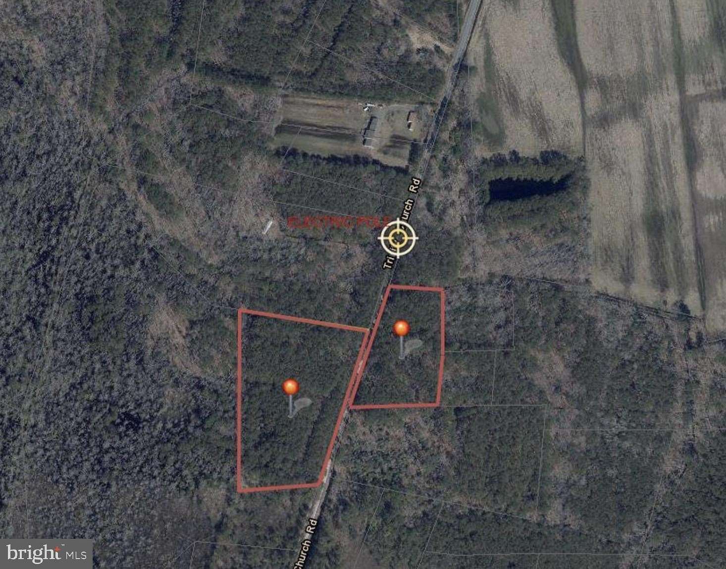 8 Acres of Land for Sale in Tyaskin, Maryland