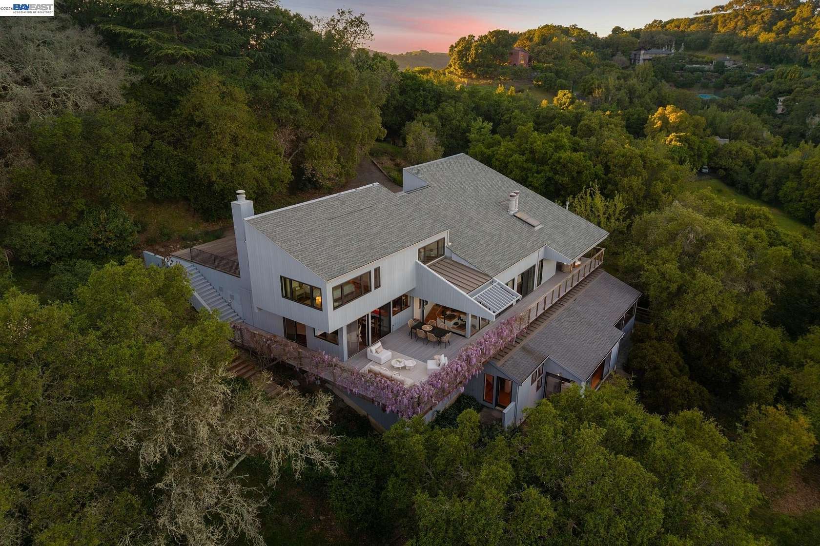 1.5 Acres of Land with Home for Sale in Orinda, California