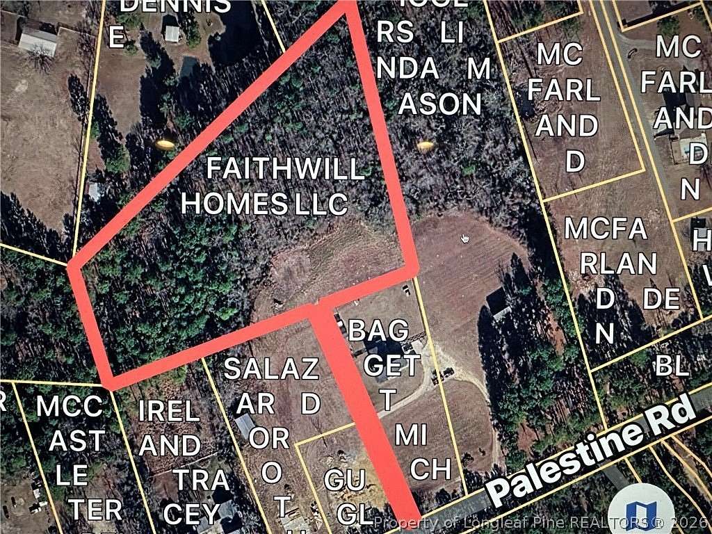 5 Acres of Residential Land for Sale in Linden, North Carolina