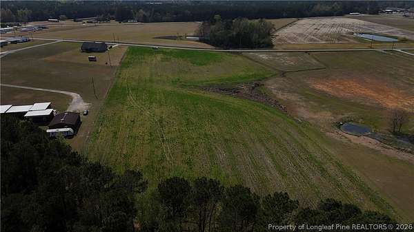7.59 Acres of Land for Sale in Benson, North Carolina